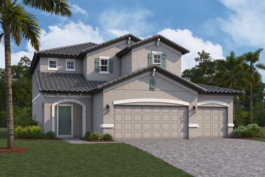 Magnolia Elevation B