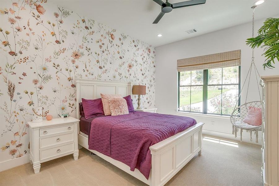 Furnished interior view inside a new home in , Aledo (Image 3).