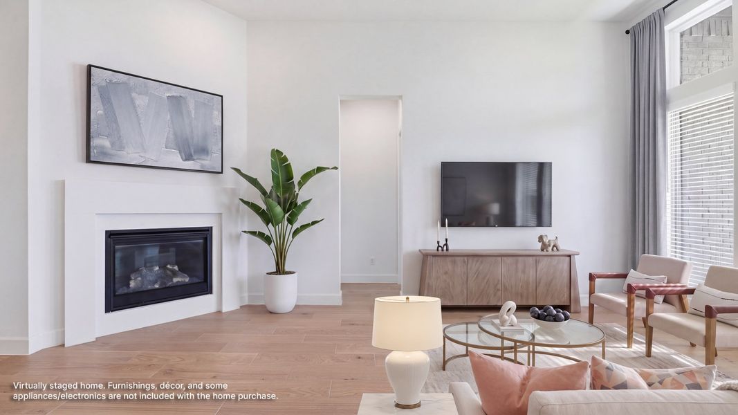 Furnished interior view inside a new home in Lakewood Village, Lakewood Village (Image 8).