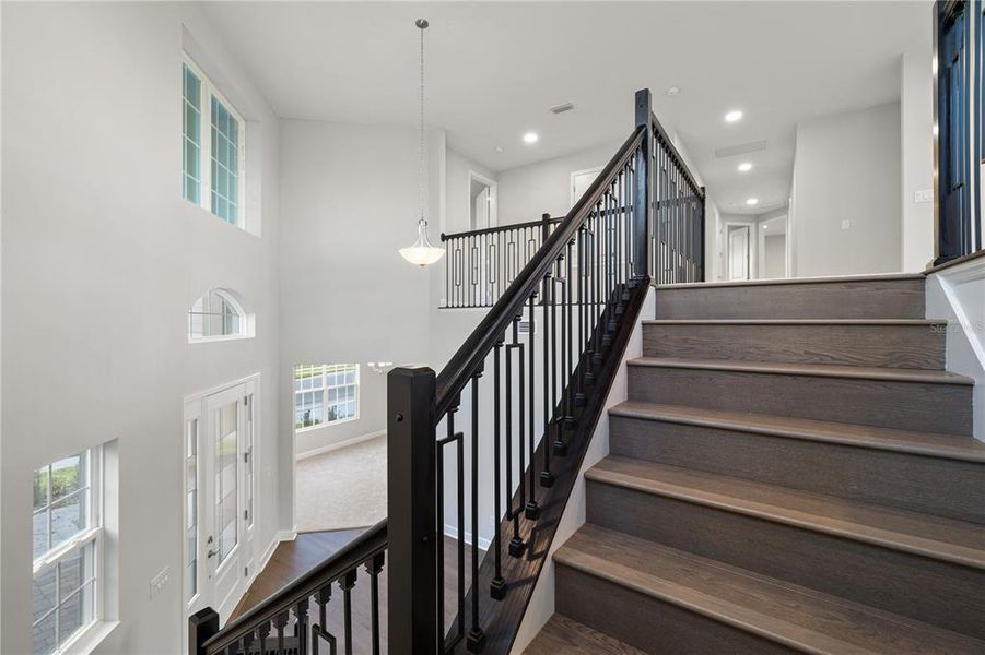 Furnished interior view inside a new home in , Winter Garden (Image 38). Furnished interior view inside a new home in , Winter Garden (Image 38).