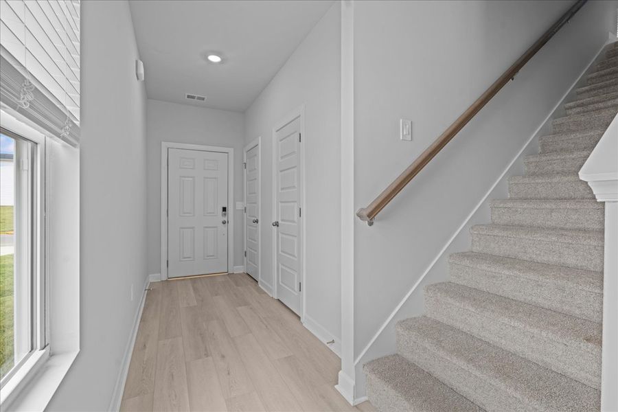 Spacious, unfurnished interior of a new home in Brayfield Manor - Heritage Collection, Wellford (Image 9). Spacious, unfurnished interior of a new home in Brayfield Manor - Heritage Collection, Wellford (Image 9).