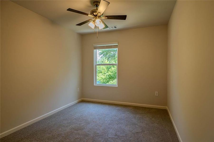 Spacious, unfurnished interior of a new home in Shorter Village, Rome (Image 9).