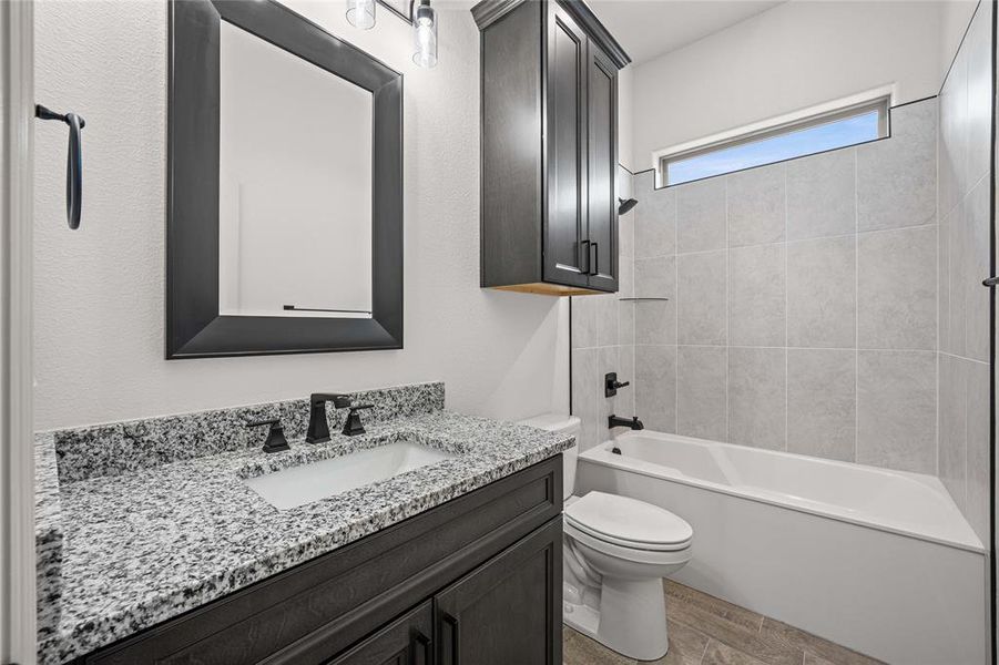 Furnished interior view inside a new home in , Troy (Image 10).