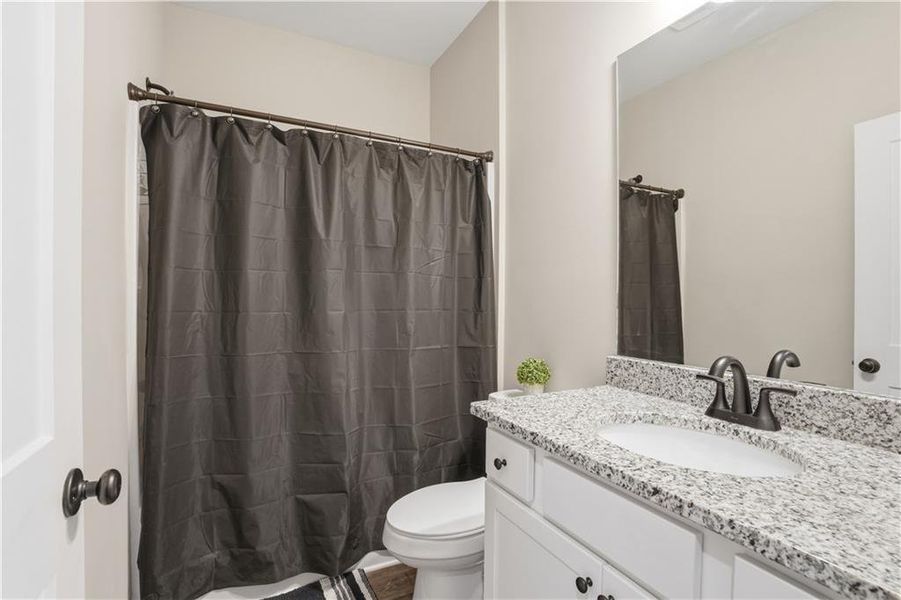 Furnished interior view inside a new home in , Kingston (Image 17).