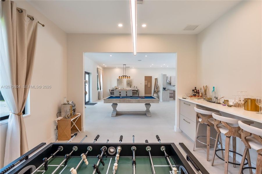 Furnished interior view inside a new home in , Clewiston (Image 11).
