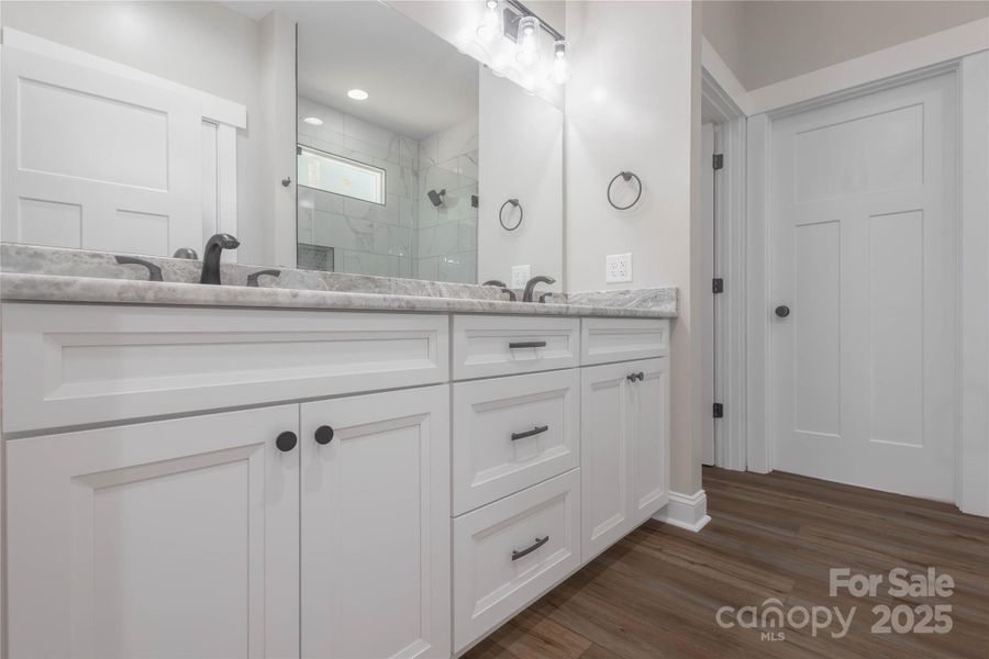 Furnished interior view inside a new home in , Stanley (Image 10).