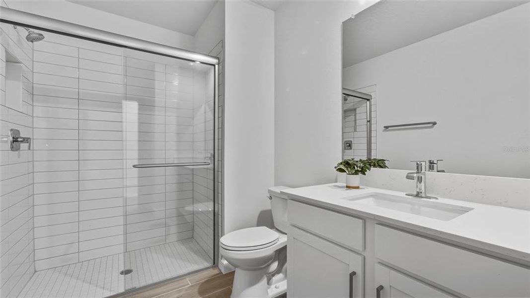 Furnished interior view inside a new home in Mirada Active Adult: Active Adult Lagoon Villas, San Antonio (Image 18). Furnished interior view inside a new home in Mirada Active Adult: Active Adult Lagoon Villas, San Antonio (Image 18).