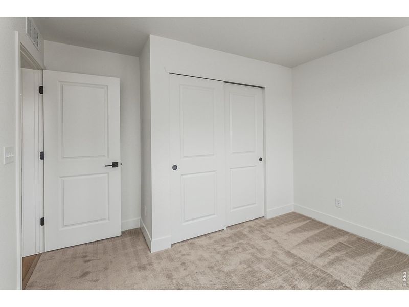 Spacious, unfurnished interior of a new home in Bloom Cottages, Fort Collins (Image 20).
