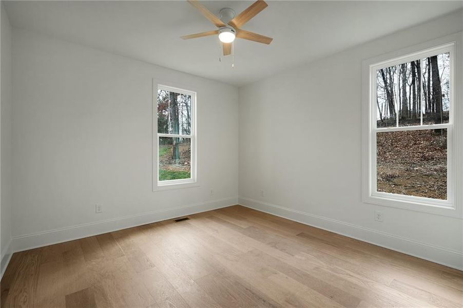 Spacious, unfurnished interior of a new home in , Calhoun (Image 20).