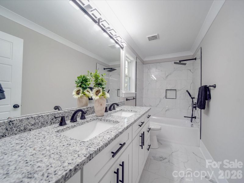 Furnished interior view inside a new home in , Marshville (Image 10).