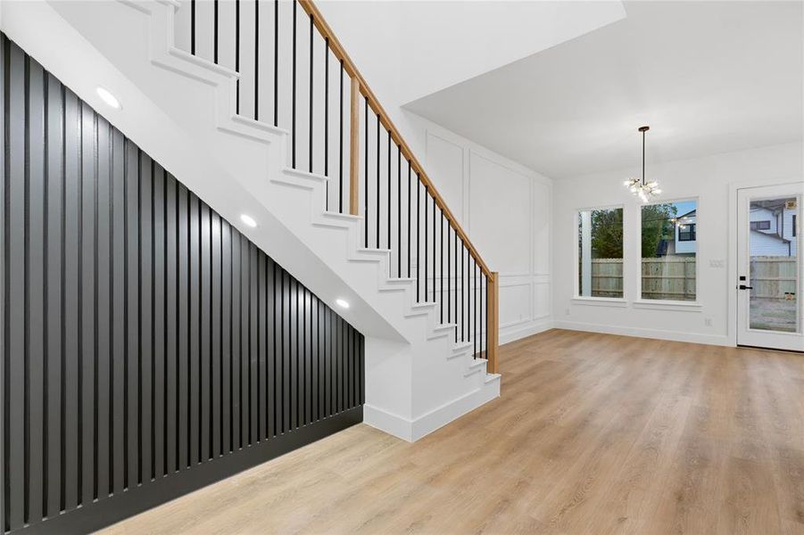 Spacious, unfurnished interior of a new home in , Dallas (Image 15).