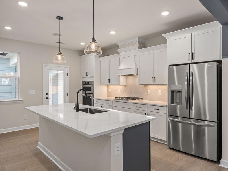Furnished interior view inside a new home in Forestville Yard, Knightdale (Image 4).