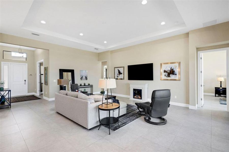 Furnished interior view inside a new home in Artistry Sarasota, Sarasota (Image 56).