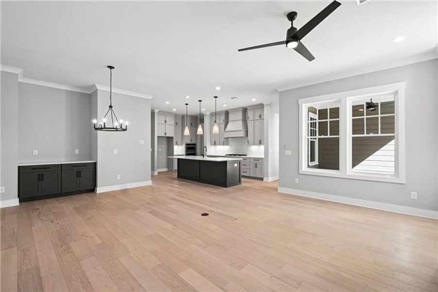 Spacious, unfurnished interior of a new home in , Ball Ground (Image 17). Spacious, unfurnished interior of a new home in , Ball Ground (Image 17).