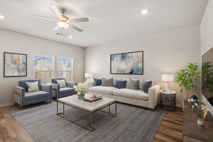 4br New Home in Cedar Creek, TX.  - Slide 7