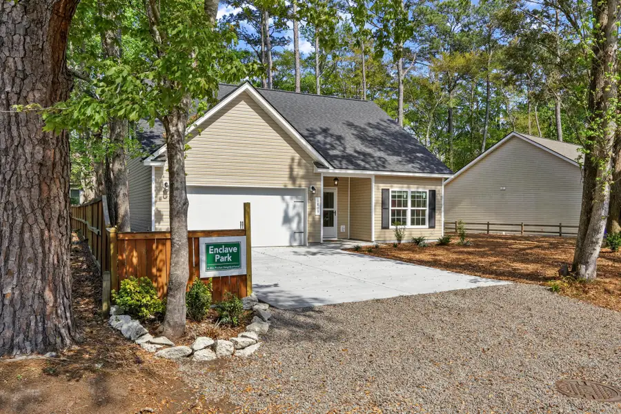Front exterior of a new home in , Johns Island, SC, highlighting curb appeal (Image 2). Front exterior of a new home in , Johns Island, SC, highlighting curb appeal (Image 2).