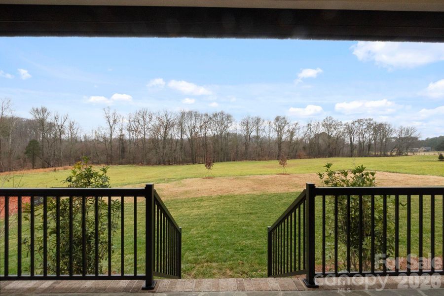 Exterior details and patio area of a home in , Huntersville (Image 27). Exterior details and patio area of a home in , Huntersville (Image 27).