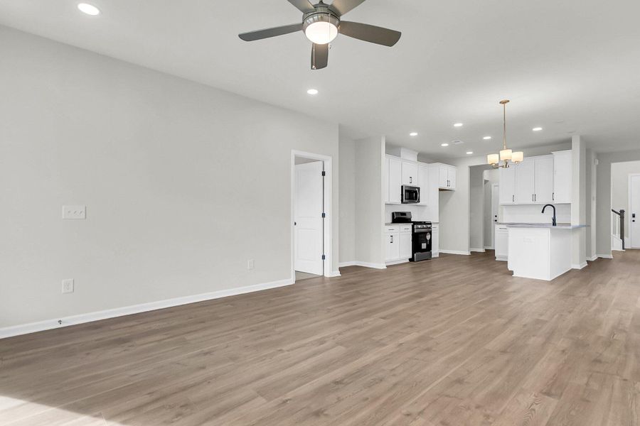 Spacious, unfurnished interior of a new home in Abbey Walk, Moncks Corner (Image 12).