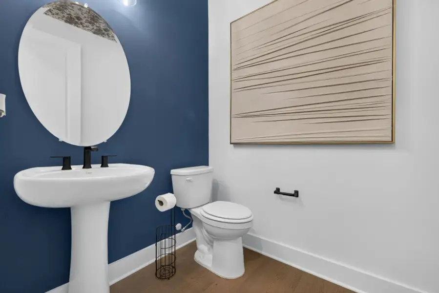 Representative furnished interior of a home built from the Roseland by Pulte Homes in Windsor Court, Fayetteville (Image 10).
