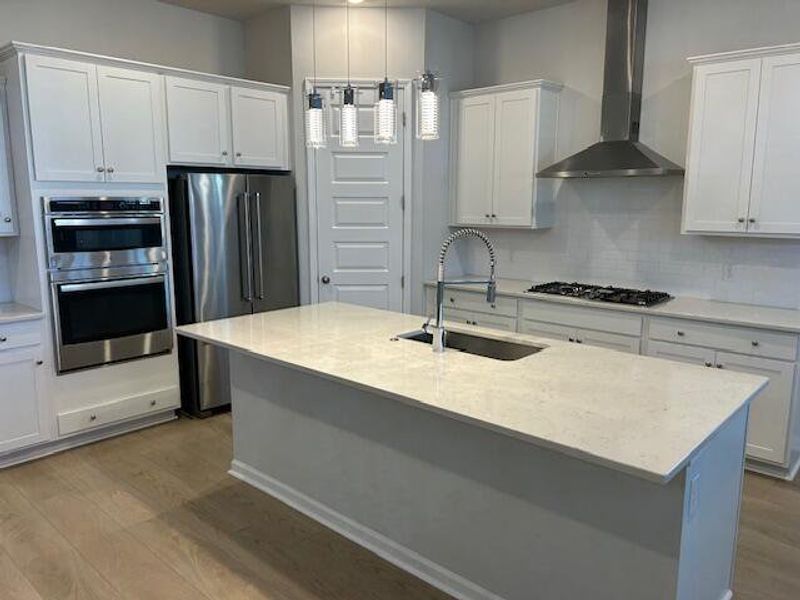 Furnished interior view inside a new home in Horizons at Summers Corner | 55+, Summerville (Image 4).