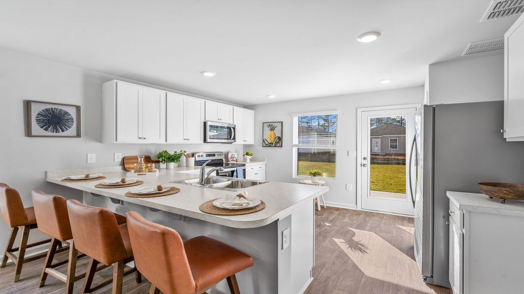 Furnished interior view inside a new home in Rice Hope, Port Wentworth (Image 9).