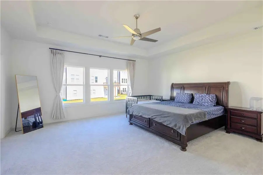 Furnished interior view inside a new home in , Woodstock (Image 5).