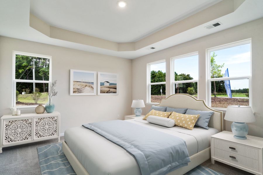 Furnished interior view inside a new home in Heritage Park at Longs, Longs (Image 4).