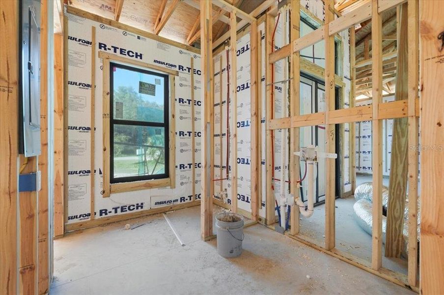 In-progress construction of a new home in , Avon Park, FL (Image 14).
