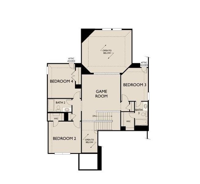 The Tyler floor plan