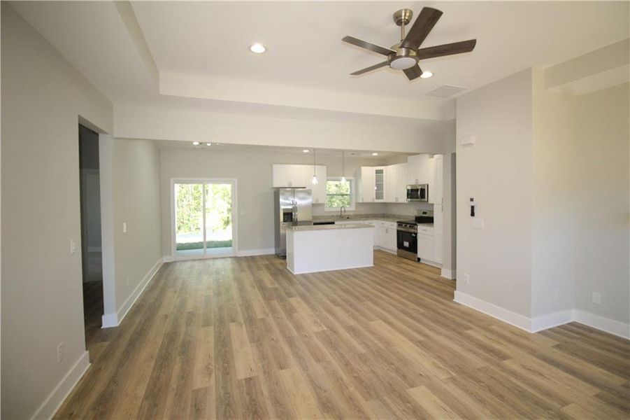 Spacious, unfurnished interior of a new home in , Douglasville (Image 13). Spacious, unfurnished interior of a new home in , Douglasville (Image 13).