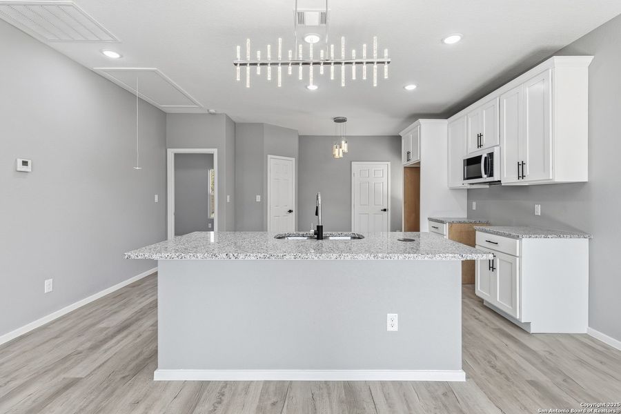 Furnished interior view inside a new home in , San Antonio (Image 5).