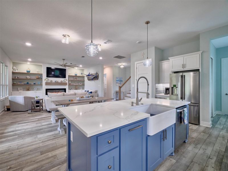 Furnished interior view inside a new home in , Sargent (Image 22). Furnished interior view inside a new home in , Sargent (Image 22).