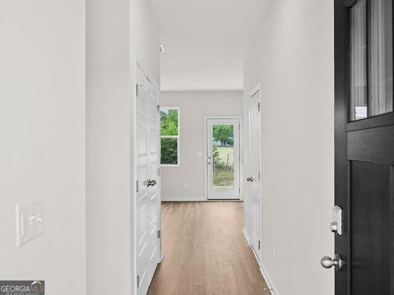 Spacious, unfurnished interior of a new home in Remington Chase, Perry (Image 21).