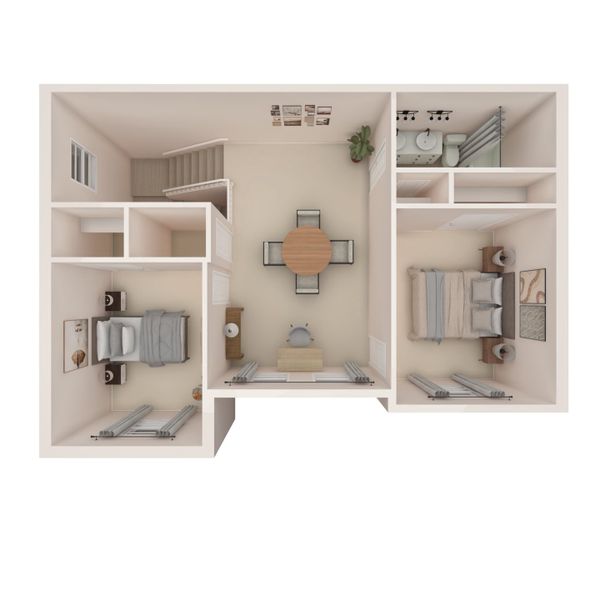 Image 21 representing the Evora II by K. Hovnanian® Homes in Salerno Reserve - Single Family, Stuart, FL.