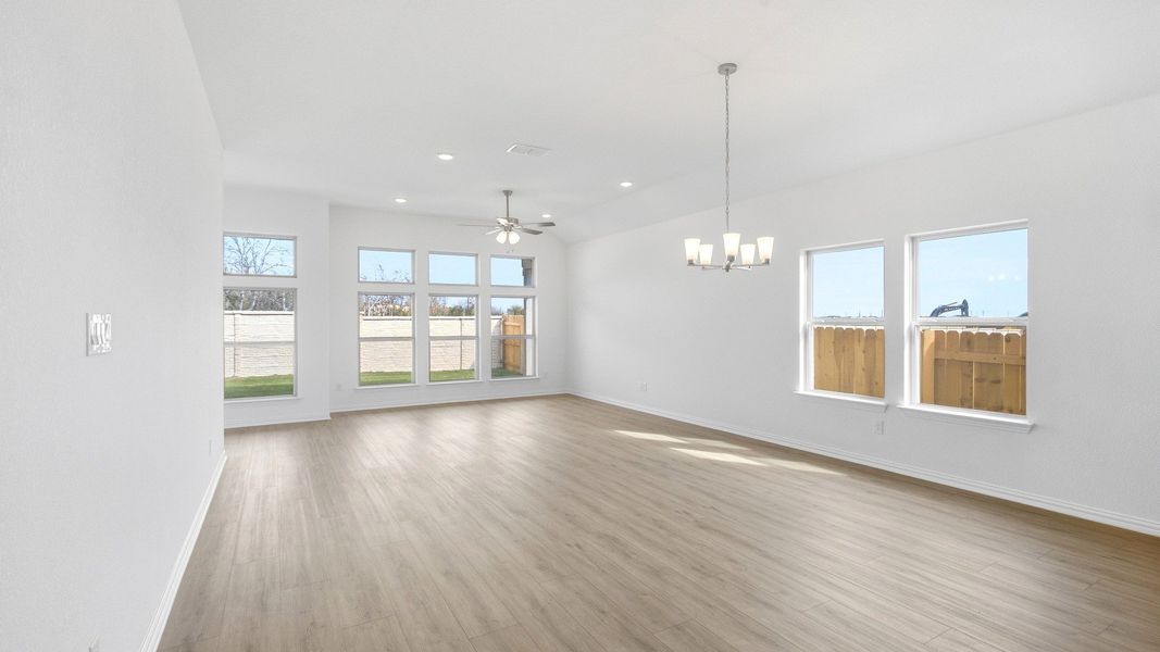 Furnished interior view inside a new home in Newhaven, Manor (Image 18). Furnished interior view inside a new home in Newhaven, Manor (Image 18).
