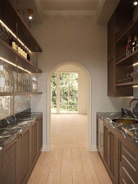 Furnished interior view inside a new home in , Dallas (Image 10). Furnished interior view inside a new home in , Dallas (Image 10).