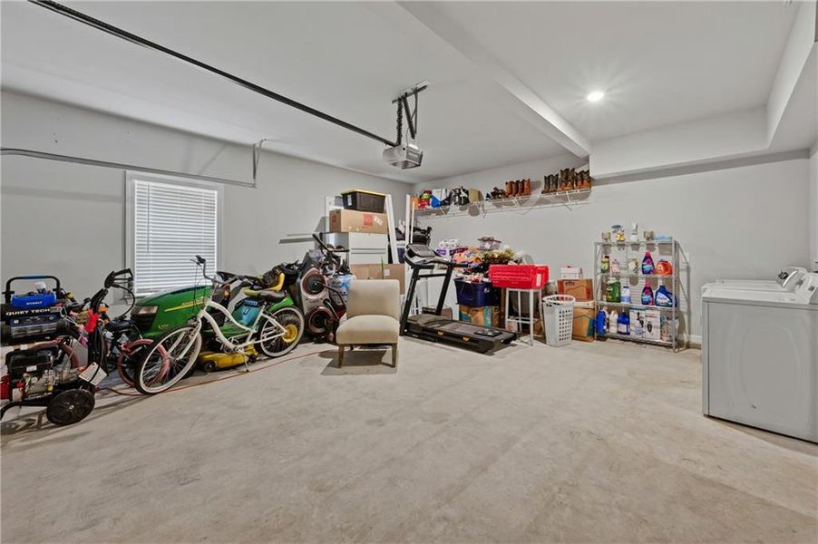 Furnished interior view inside a new home in , McDonough (Image 35).