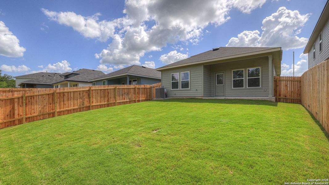 Front exterior of a new home in Bollinger, Maxwell, TX, highlighting curb appeal (Image 2). Front exterior of a new home in Bollinger, Maxwell, TX, highlighting curb appeal (Image 2).