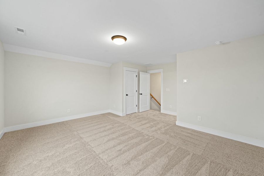 Spacious, unfurnished interior of a new home in Monterra, Kernersville (Image 46).