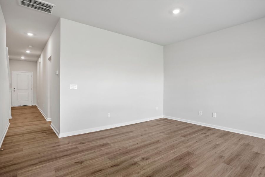 Spacious, unfurnished interior of a new home in West Main Townhomes, Sanford (Image 15).
