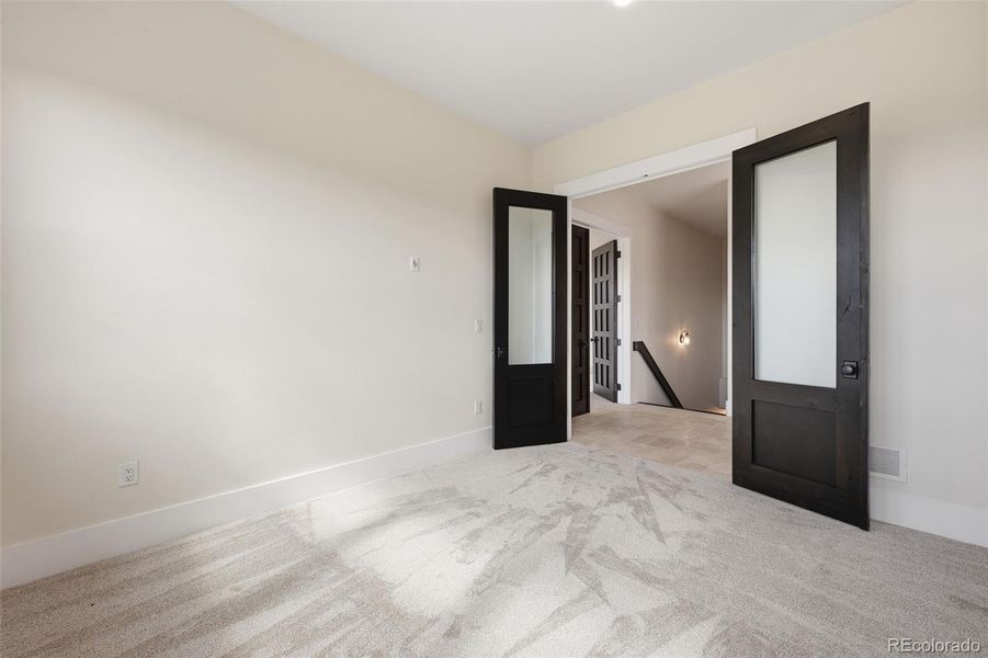 Entrance to Master Bedroom Suite Entrance to Master Bedroom Suite