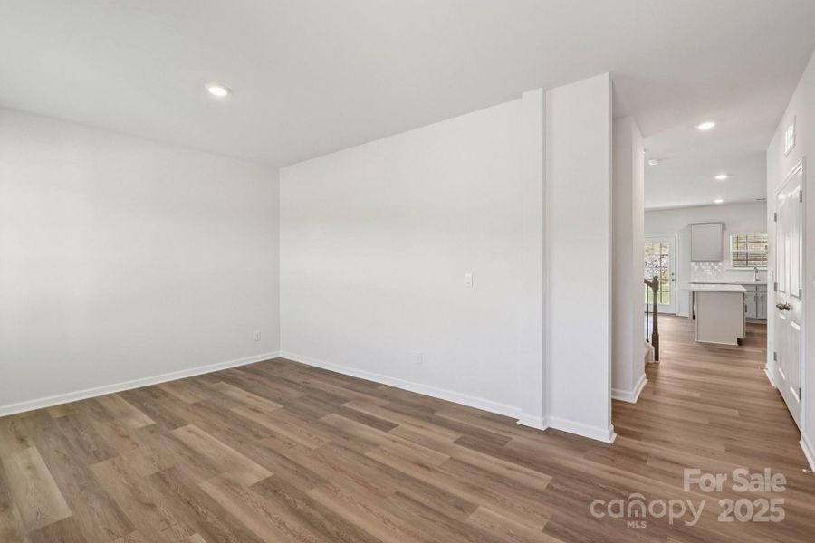 Spacious, unfurnished interior of a new home in Cline Village, Conover (Image 24).