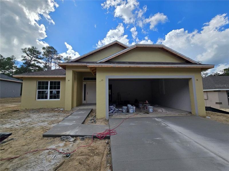 In-progress construction of a new home in , Inverness, FL (Image 5). In-progress construction of a new home in , Inverness, FL (Image 5).