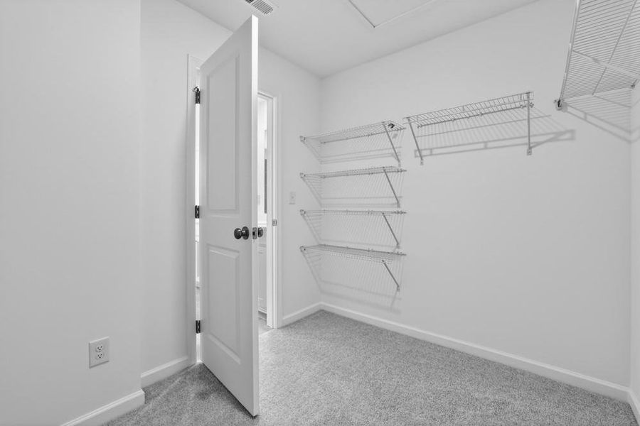 Spacious, unfurnished interior of a new home in Weatherfield, Buford (Image 22).