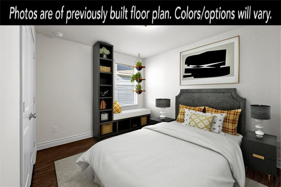 Furnished interior view inside a new home in Lexington Heights, Willis (Image 17).