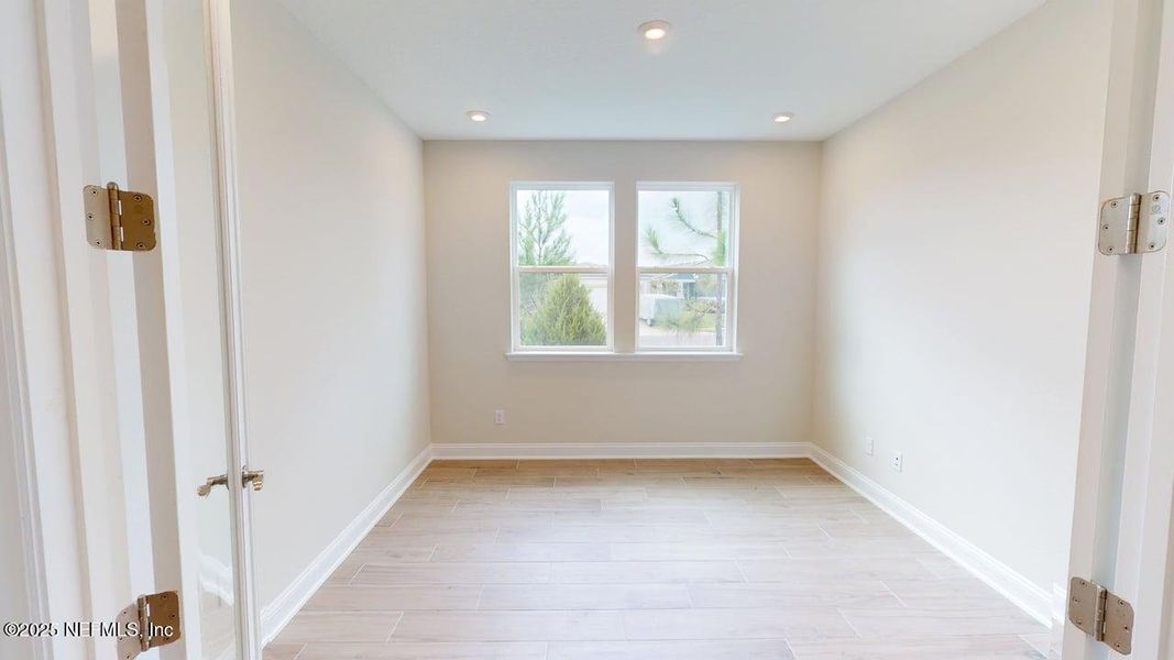 Spacious, unfurnished interior of a new home in RiverTown - WaterSong, St. Johns (Image 6).