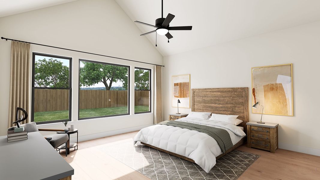 Representative furnished interior of a home built from the Zenith by Tri Pointe Homes in Noven, Leander (Image 18). Representative furnished interior of a home built from the Zenith by Tri Pointe Homes in Noven, Leander (Image 18).