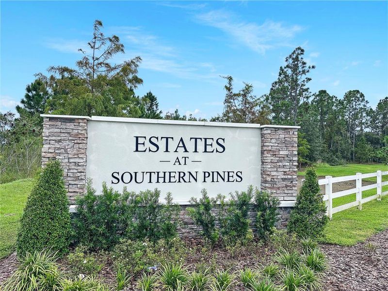 Front exterior of a home in the Seasons at Estates at Southern Pines community, located in St. Cloud, FL (Image 1). Front exterior of a home in the Seasons at Estates at Southern Pines community, located in St. Cloud, FL (Image 1).