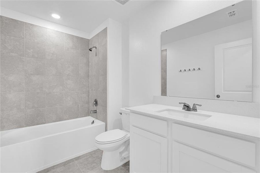 Furnished interior view inside a new home in Cascades: Grand Collection, Davenport (Image 6).