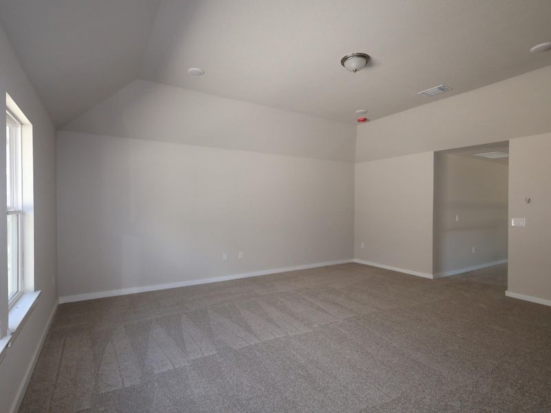 Spacious, unfurnished interior of a new home in Barksdale, Leander (Image 20). Spacious, unfurnished interior of a new home in Barksdale, Leander (Image 20).